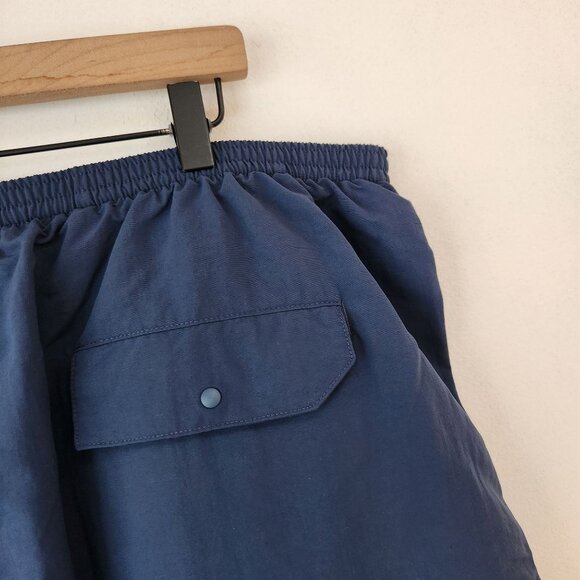 Patagonia Shells Blue Shorts Bottoms Netplus Lined Hiking Men's XXL - Picture 4 of 8
